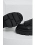 Answear Lab mocasini femei culoarea negru cu platforma - Pled.ro