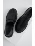 Answear Lab mocasini femei culoarea negru cu platforma - Pled.ro