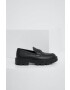 Answear Lab mocasini femei culoarea negru cu platforma - Pled.ro