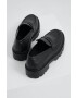 Answear Lab mocasini femei culoarea negru cu platforma - Pled.ro