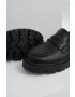 Answear Lab mocasini femei culoarea negru cu platforma - Pled.ro