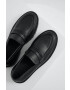 Answear Lab mocasini femei culoarea negru cu platforma - Pled.ro