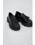 Answear Lab mocasini femei culoarea negru cu platforma - Pled.ro