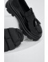 Answear Lab mocasini femei culoarea negru cu platforma - Pled.ro