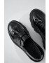 Answear Lab mocasini femei culoarea negru cu platforma - Pled.ro