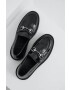 Answear Lab mocasini femei culoarea negru cu toc plat - Pled.ro