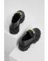 Answear Lab mocasini femei culoarea negru cu toc plat - Pled.ro