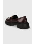 Answear Lab mocasini femei culoarea bordo cu platforma - Pled.ro