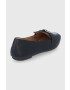 Answear Lab Mocasini femei culoarea negru cu toc plat - Pled.ro