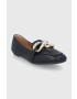 Answear Lab mocasini femei culoarea negru cu toc plat - Pled.ro