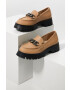 Answear Lab mocasini de piele - Pled.ro