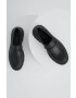 Answear Lab mocasini de piele femei culoarea negru cu platforma - Pled.ro