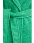 Answear Lab palton de lana culoarea verde de tranzitie oversize - Pled.ro