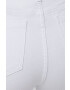 Answear Lab pantaloni femei culoarea alb high waist - Pled.ro