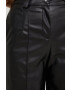 Answear Lab pantaloni femei culoarea negru evazati high waist - Pled.ro