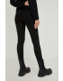 Answear Lab pantaloni femei culoarea negru mulata high waist - Pled.ro