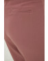 Answear Lab pantaloni femei culoarea roz drept high waist - Pled.ro