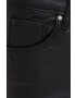 Answear Lab pantaloni femei culoarea negru mulata medium waist - Pled.ro