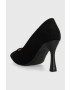 Answear Lab pantofi cu toc culoarea negru - Pled.ro