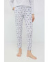 Answear Lab pijama femei culoarea gri - Pled.ro