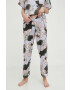 Answear Lab pijama femei culoarea roz - Pled.ro