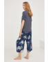 Answear Lab pijama femei culoarea gri - Pled.ro