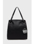 Answear Lab poseta culoarea negru - Pled.ro