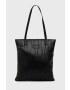 Answear Lab poseta culoarea negru - Pled.ro