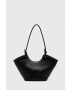 Answear Lab poseta culoarea negru - Pled.ro