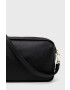 Answear Lab poseta de piele culoarea negru - Pled.ro