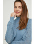 Answear Lab pulover femei light cu turtleneck - Pled.ro