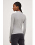 Answear Lab pulover femei culoarea gri light cu turtleneck - Pled.ro