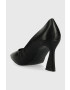 Answear Lab pumps culoarea negru - Pled.ro