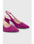 Answear Lab pumps culoarea violet - Pled.ro