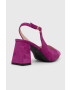 Answear Lab pumps culoarea violet - Pled.ro