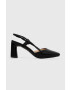 Answear Lab pumps culoarea negru - Pled.ro