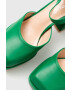 Answear Lab pumps culoarea verde - Pled.ro