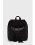 Answear Lab Rucsac femei culoarea negru mic material neted - Pled.ro