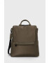 Answear Lab Rucsac femei culoarea verde mare material neted - Pled.ro