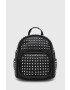 Answear Lab rucsac femei culoarea negru mic cu imprimeu - Pled.ro