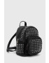 Answear Lab rucsac femei culoarea negru mic cu imprimeu - Pled.ro