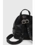 Answear Lab rucsac femei culoarea negru mic cu imprimeu - Pled.ro