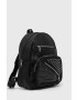 Answear Lab rucsac femei culoarea negru mic cu imprimeu - Pled.ro