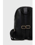 Answear Lab rucsac femei culoarea negru mic cu imprimeu - Pled.ro