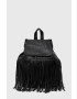 Answear Lab rucsac femei culoarea negru mic neted - Pled.ro