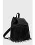 Answear Lab rucsac femei culoarea negru mic neted - Pled.ro