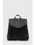 Answear Lab rucsac femei culoarea negru mic neted - Pled.ro