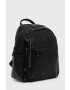 Answear Lab rucsac femei culoarea negru mic cu imprimeu - Pled.ro