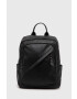 Answear Lab rucsac femei culoarea negru mic neted - Pled.ro