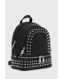 Answear Lab rucsac femei culoarea negru mic neted - Pled.ro